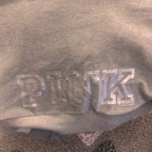 Pink hoodie Victoria’s Secret